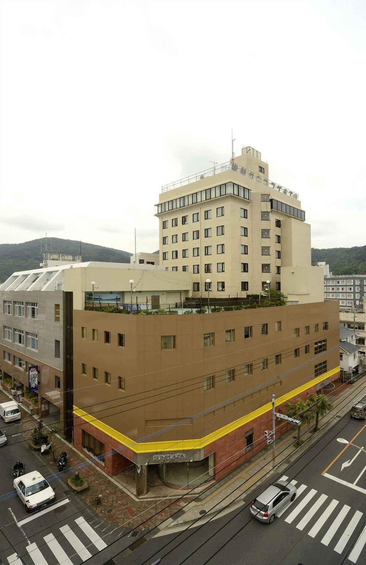 Amami Sunplaza Hotel Экстерьер фото