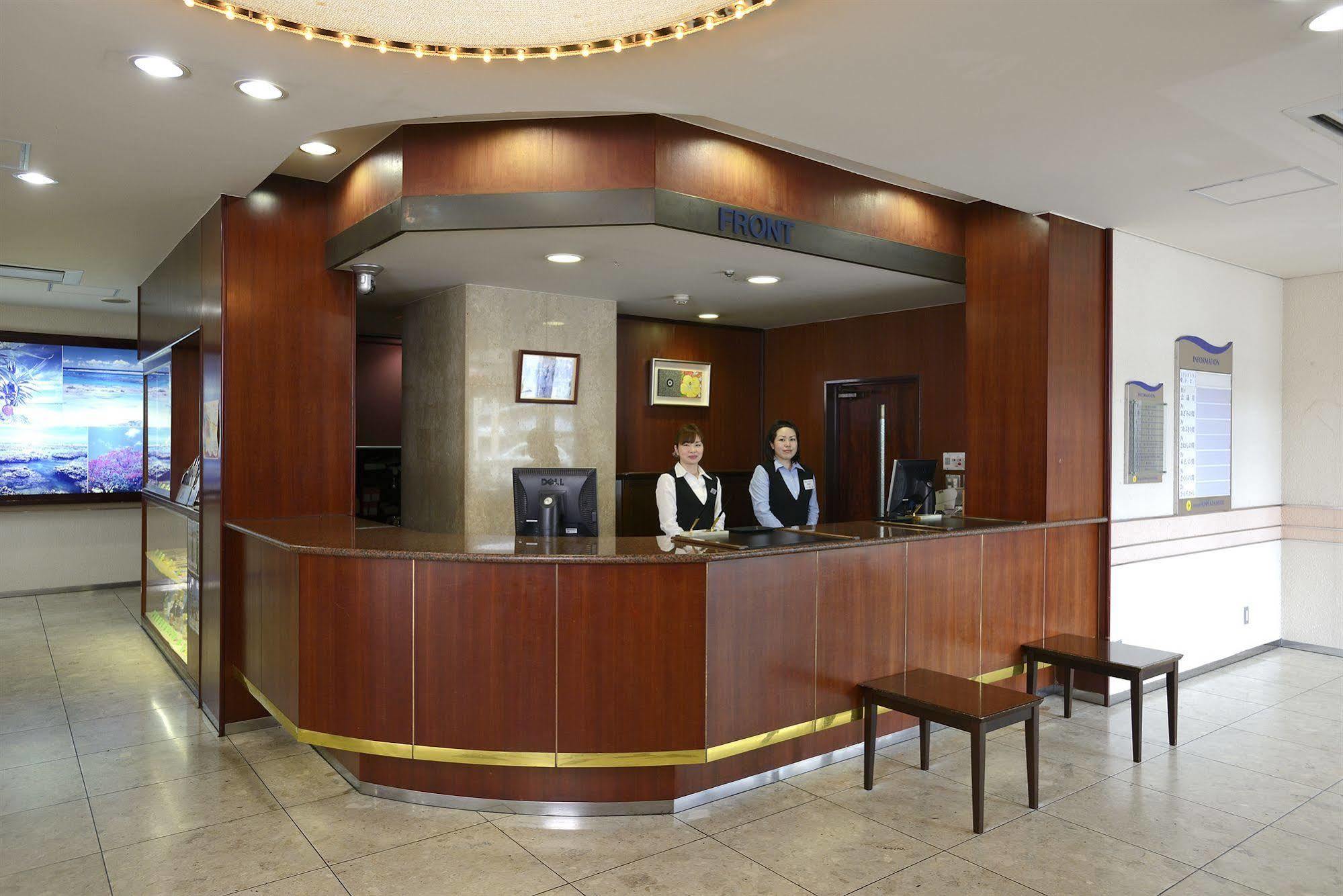 Amami Sunplaza Hotel Экстерьер фото
